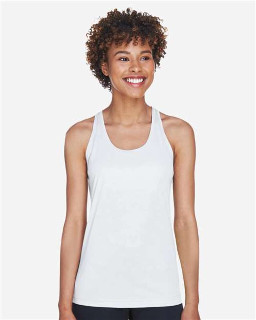 Team 365 Women’s Performance Racerback Tank Comfortable Activewear TT11WRC